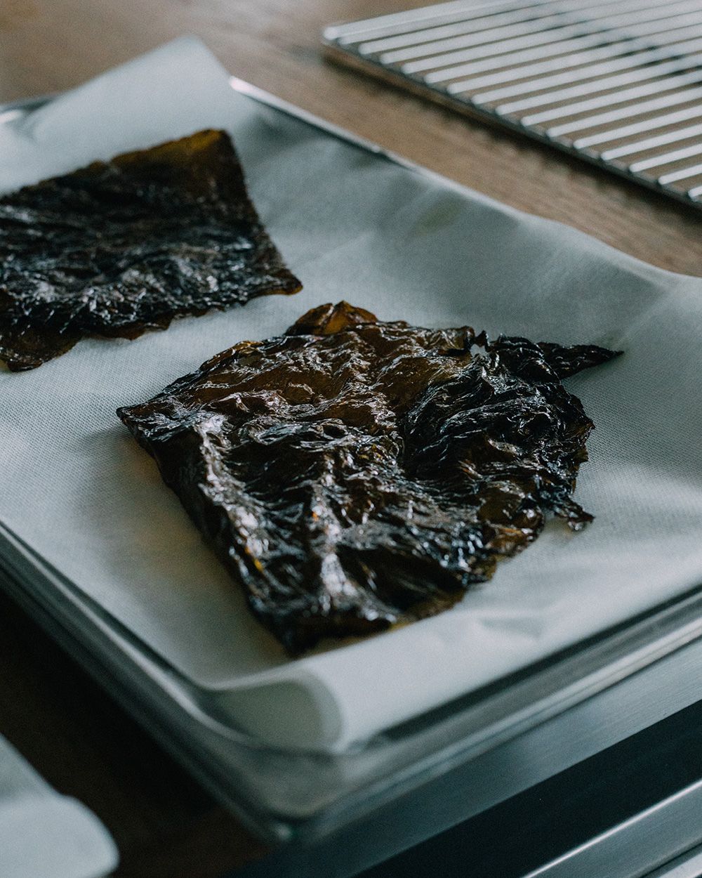 One Farmer / One Chef: Seaweed Mille-Feuille by Thomas Frebel of INUA