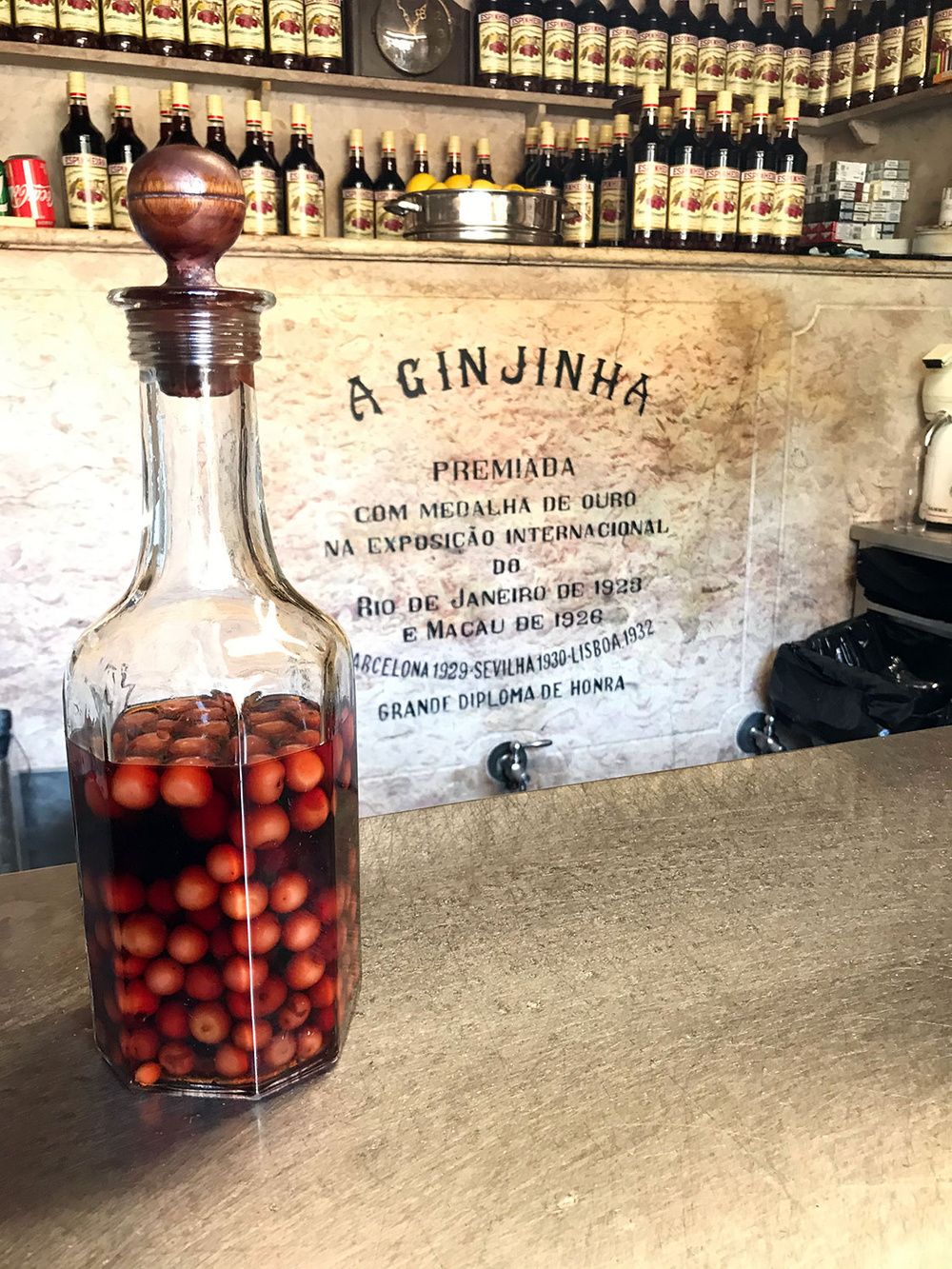 Ginjinha is Lisbons Iconic Cherry Liquor, Heres Where to Drink It