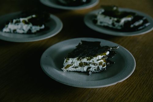 One Farmer / One Chef: Seaweed Mille-Feuille by Thomas Frebel of INUA