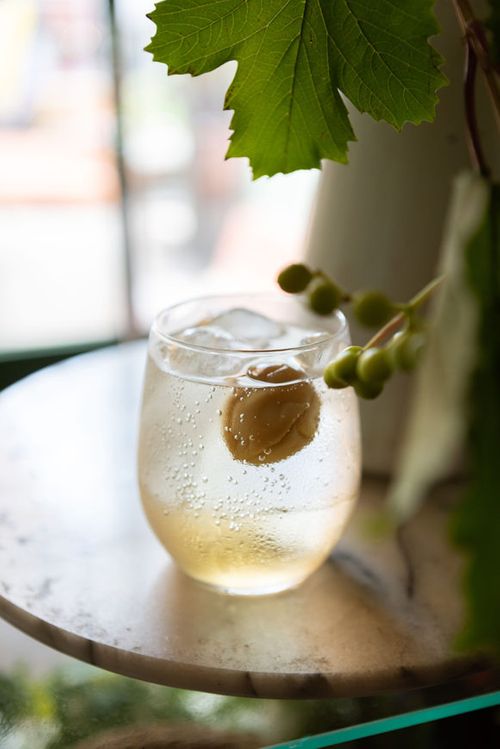 Add umeshu-soda to your summer spritz lineup