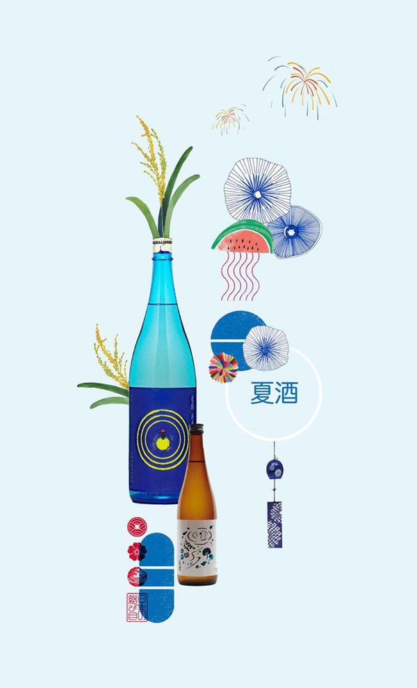 The Art of Summer Sake